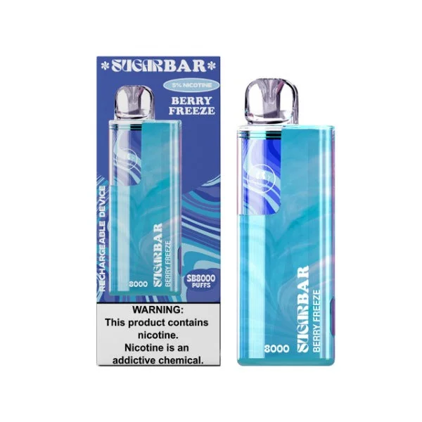 Sugar Bar SB 8000 Puff Recharge Vape 19mL - Image 16