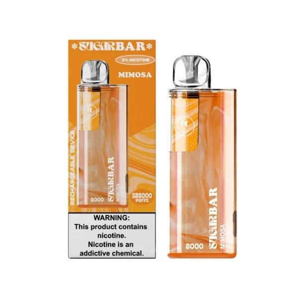 Sugar Bar SB 8000 Puff Recharge Vape 19mL - Image 9