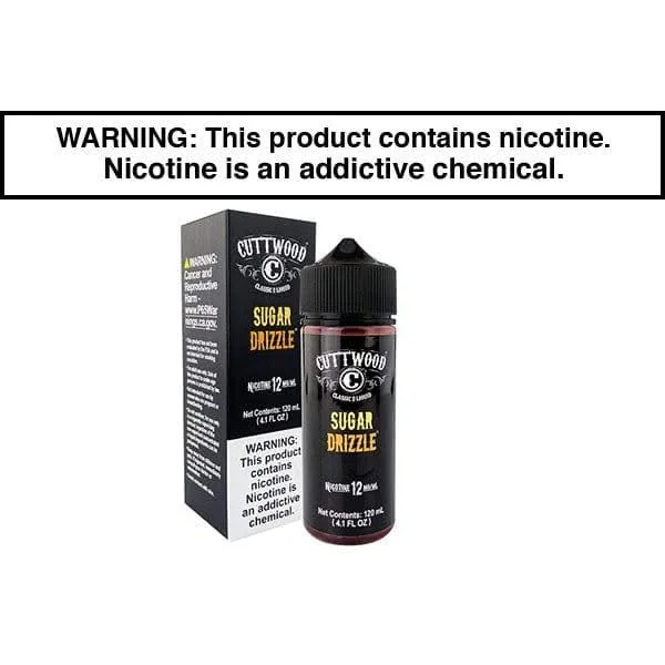 SUGAR DRIZZLE BY CUTTWOOD 120ML/60ML