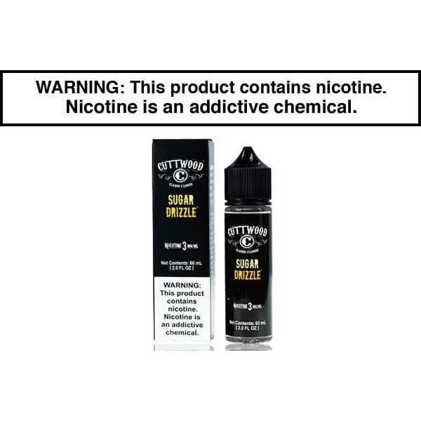 SUGAR DRIZZLE BY CUTTWOOD 120ML/60ML - Image 2