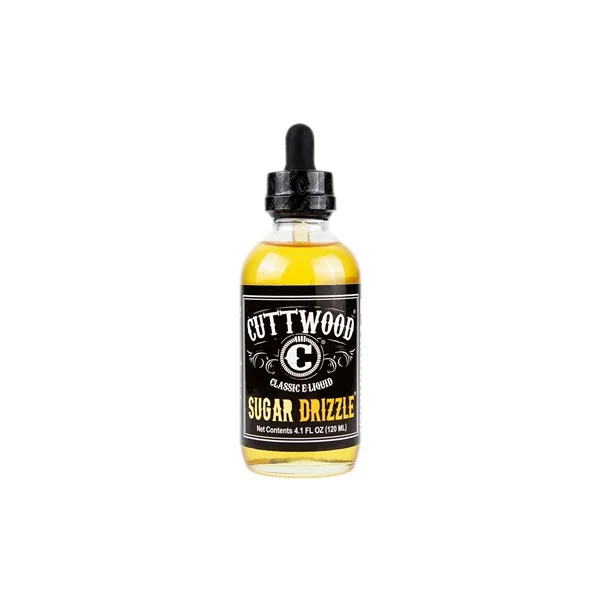 Sugar Drizzle by Cuttwood E-Liquid 120ml Melon, Mango Papaya Vape $12.48