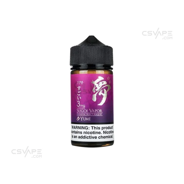 Sugoi Vapor Yume