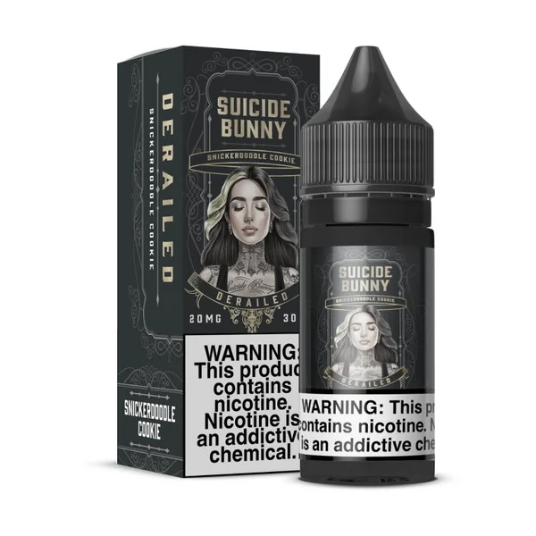 Suicide Bunny Derailed 30ml Salt E-Juice