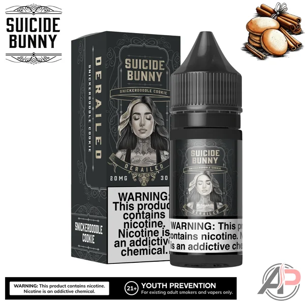 Suicide Bunny Derailed E-Liquid 120mL - Image 2