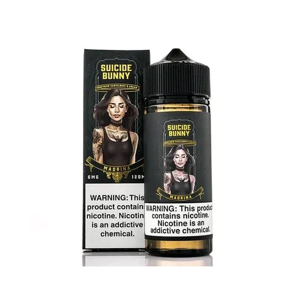 Suicide Bunny Madrina 120ml Vape Juice