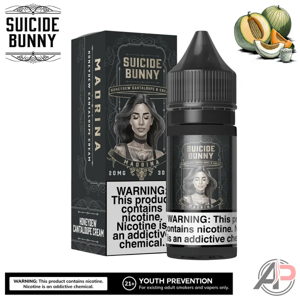 Suicide Bunny Madrina E-Liquid 120mL - Image 2