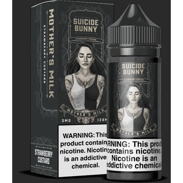 Suicide Bunny Mother's Milk eJuice
