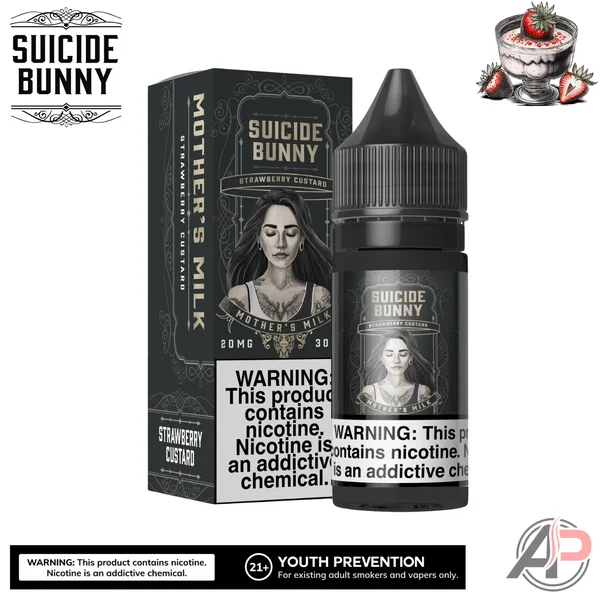 Suicide Bunny Mothers Milk E-Liquid 120mL - Image 2