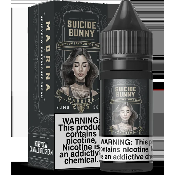 Suicide Bunny SALT E-Liquid 30ml - Image 5