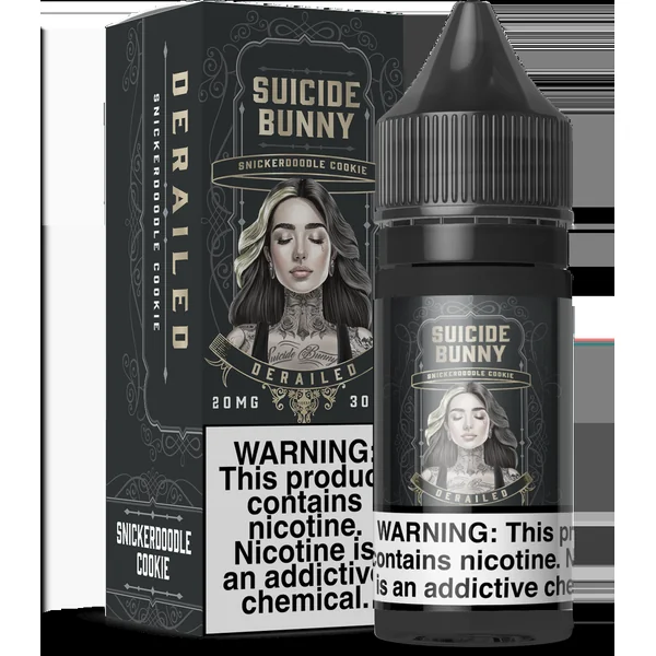 Suicide Bunny SALT E-Liquid 30ml - Image 6