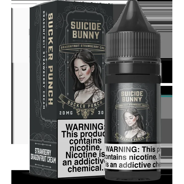 Suicide Bunny SALT E-Liquid 30ml - Image 8