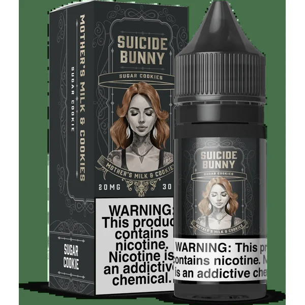 Suicide Bunny Salt Mother's Milk & Cookies eJuice