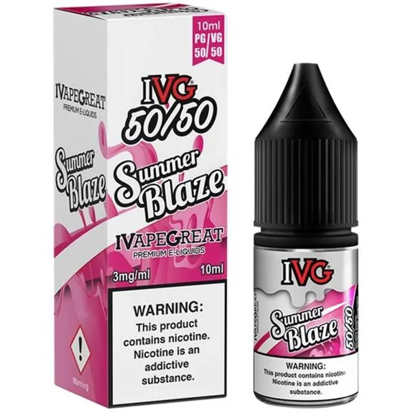 Summer Blaze E Liquid 50/50 10ml By IVG