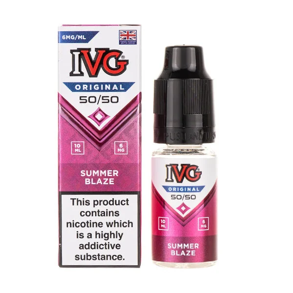 Summer Blaze E-Liquid by IVG