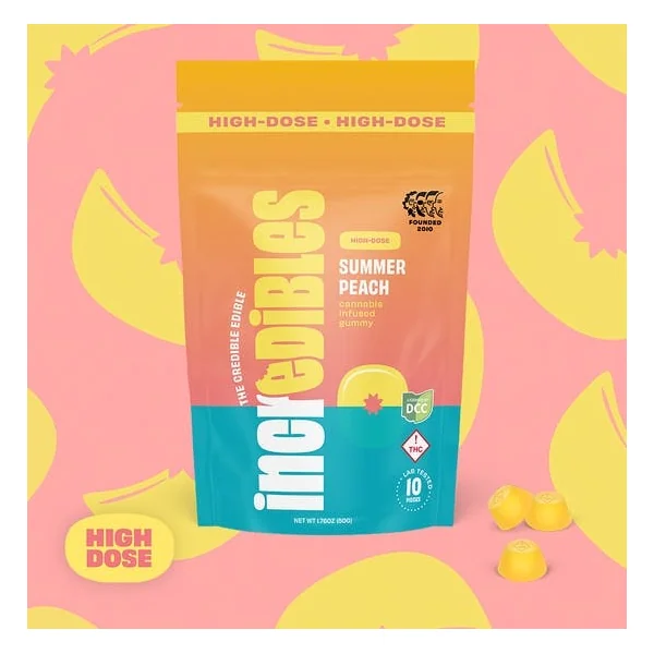 Summer Peach | 10 x 50mg