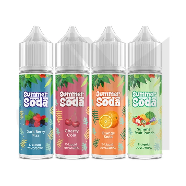 Summer Soda 50ml Shortfill 0mg (70VG/30PG)