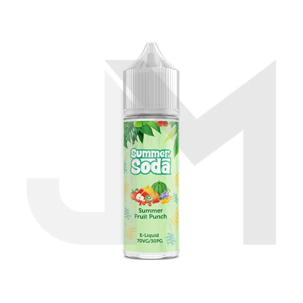 Summer Soda 50ml Shortfill 0mg (70VG/30PG) - Image 9