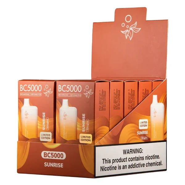 Sunrise BC5000 - Vaperushusa Online Vape Store - Image 2