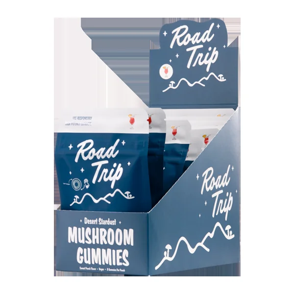 Sunset Punch ROAD TRIP Mushroom Gummies 8ct - Image 2