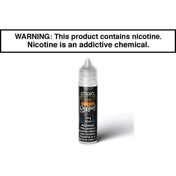 SUNSET SHERBERT BY CHAIN VAPEZ 100ML/120ML