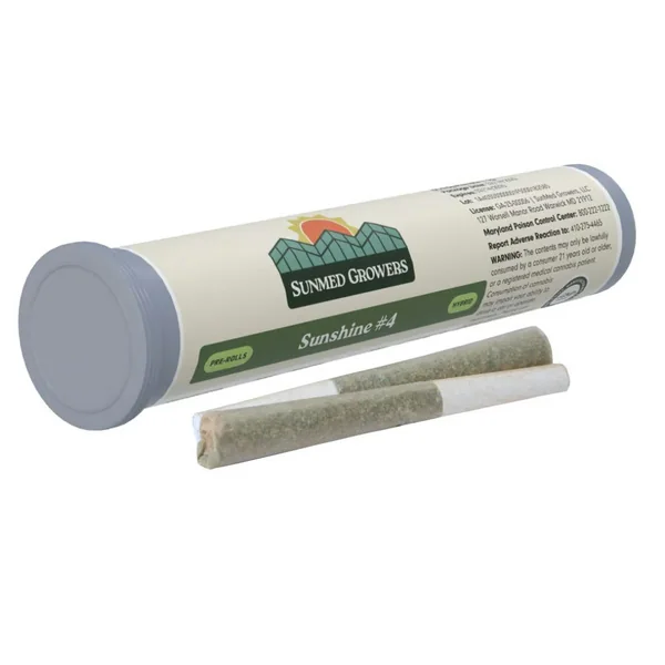 Sunshine 4 Pre-Roll | 2 x 0.5g