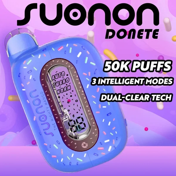 Suonon Donete 50K Disposable Vape (5%, 50000 Puffs) - Image 2
