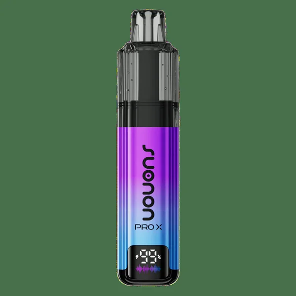 Suonon Pro X 12K Prefilled Pod Kit Blue Razz