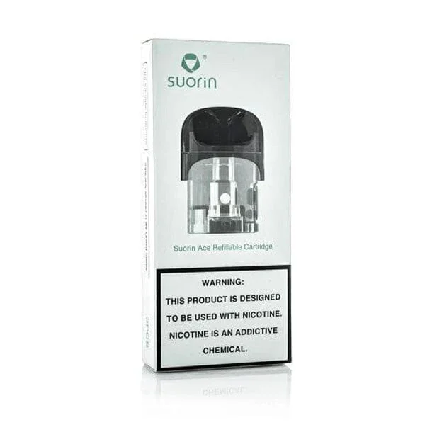 Suorin Ace Replacement Pods 3 Pack - Image 2