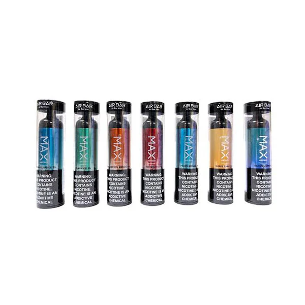 Suorin Air Bar Max & Lux Disposable Vape
