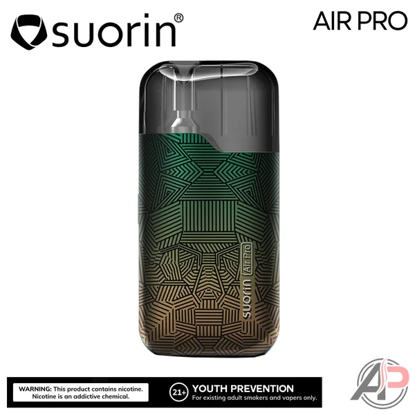 Suorin Air Pro 18w Pod System Starter Kit Device - Image 12