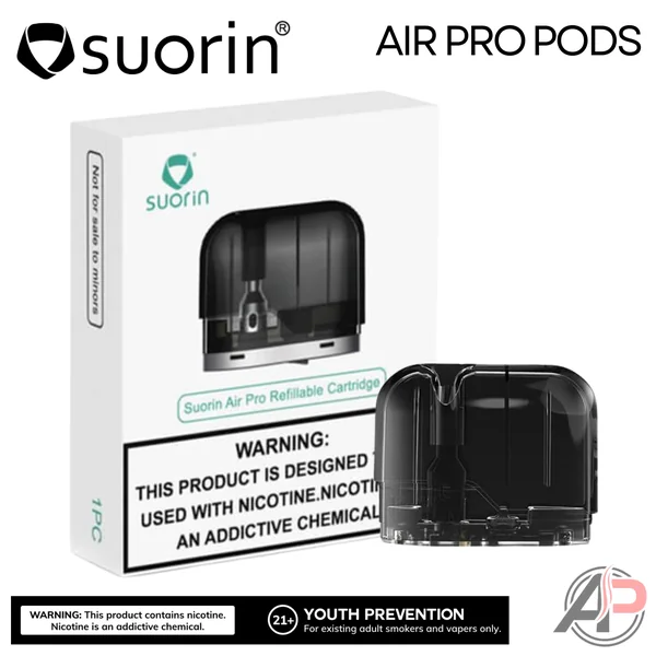 Suorin Air Pro Replacement Pod Cartridges - Image 2