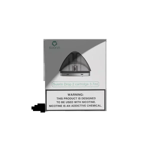 Suorin Drop 2 Replacement Pods (Cartridge) 3.7mL