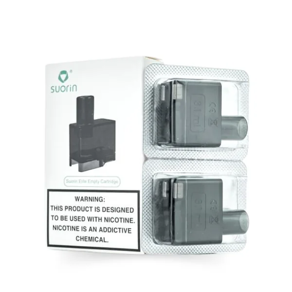 Suorin Elite Replacement Pods 2 Pack