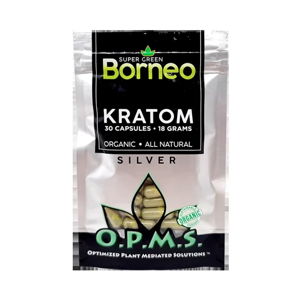 Super Green Borneo OPMS Silver