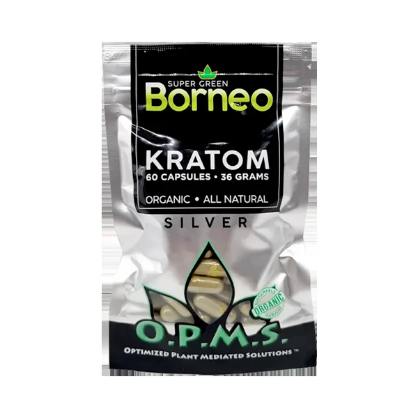 Super Green Borneo OPMS Silver - Image 2