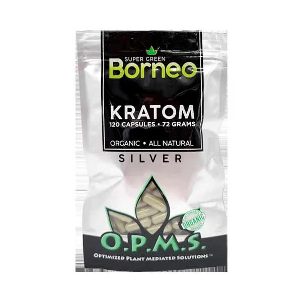 Super Green Borneo OPMS Silver - Image 3