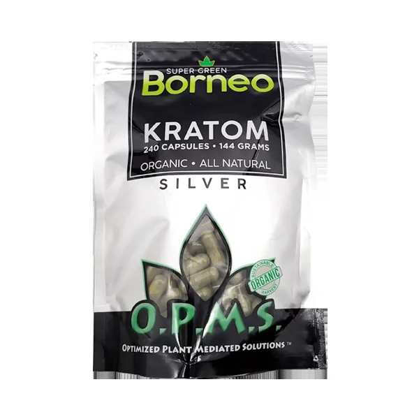 Super Green Borneo OPMS Silver - Image 4