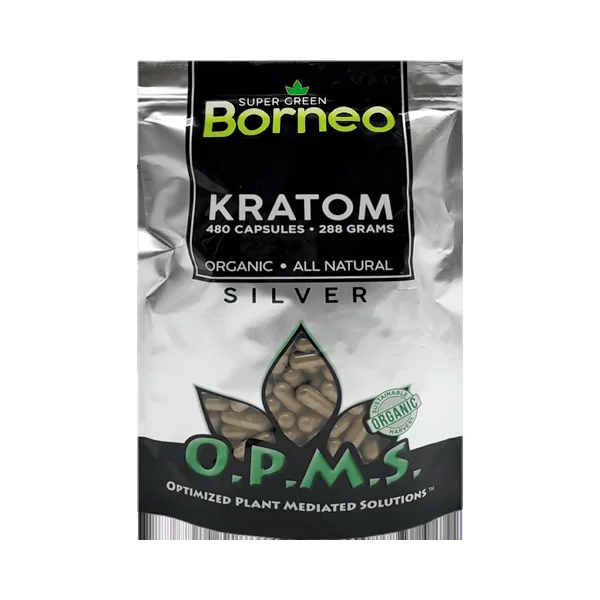 Super Green Borneo OPMS Silver - Image 5