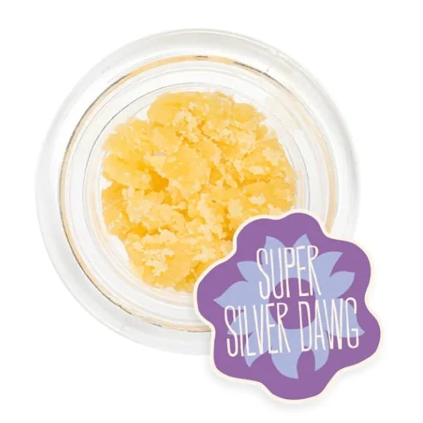 Super Silver Dawg | Badder | 1g