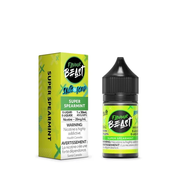 Super Spearmint SALT Flavour Beast Salt E-Liquid | 30mL - VapeLoft
