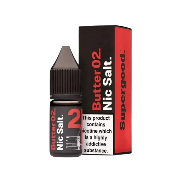 Supergood Butter 02 10ml Nic Salt