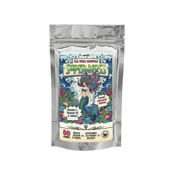 Supermoss Gummies By Innooova