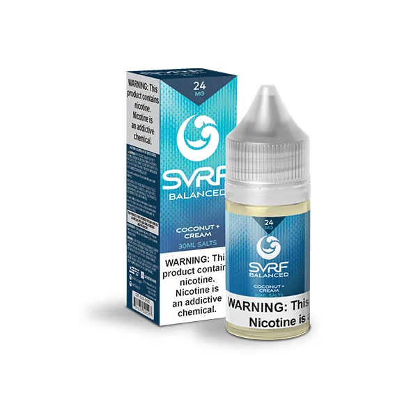 SVRF Salts Balanced 30ml Nic Salt Vape Juice