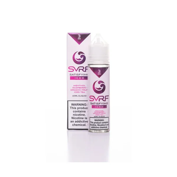 SVRF Satisfying Iced 60ML E-Juice