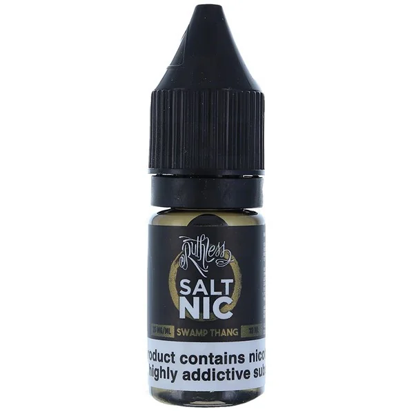 Swamp Thang Nic Salt E Liquid 10ml by Ruthless Vapor