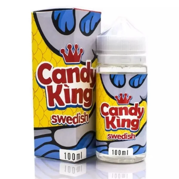 Swedish by Candy King - 100ml