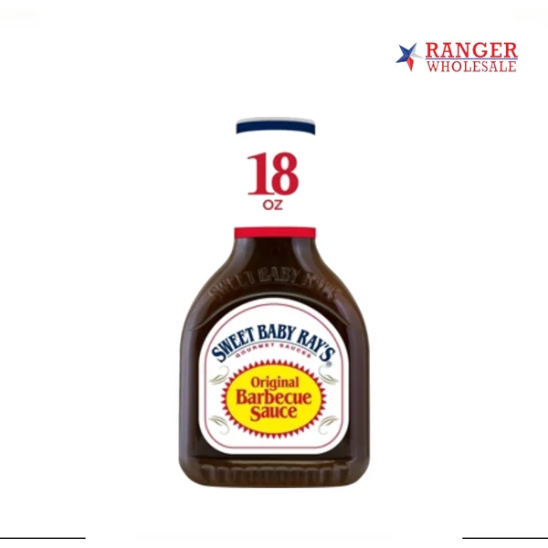 SWEET BABY RAY'S SAUCE 18OZ