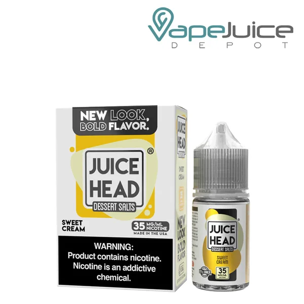 Sweet Cream Juice Head Dessert Salts 30ml