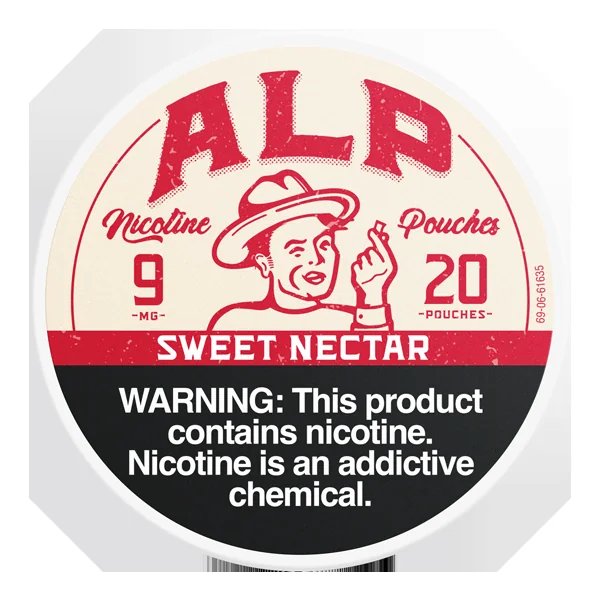 Sweet Nectar ALP Pouches