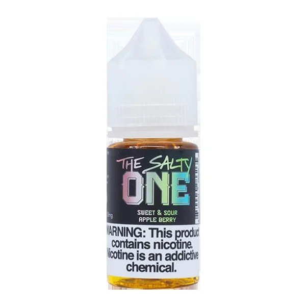 Sweet Sour Apple Berry The Salty One BEARD VAPE CO 30ml